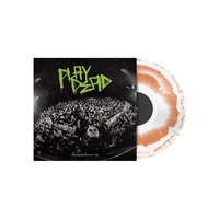 SiM - PLAYDEAD Vinyl (Crunchyroll Orange and White Smash Color Exclusive) image number 0